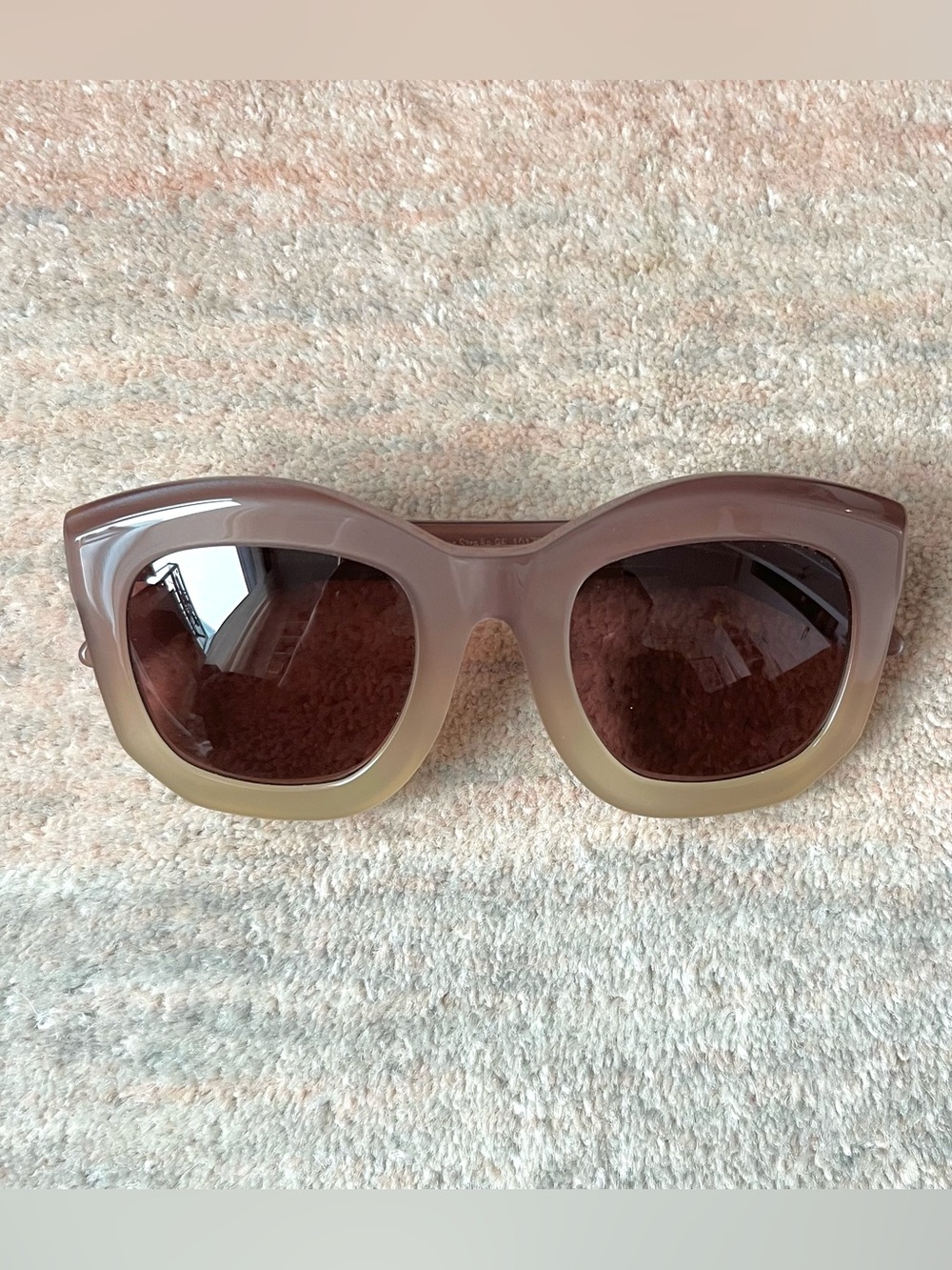 Kuboraum Oversized Women's Sunglasses